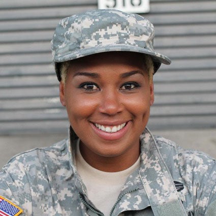 Veteran receiving VA disability support services